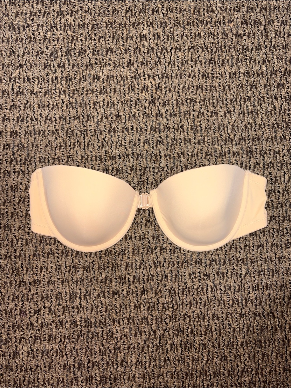 Strapless Nude Bra